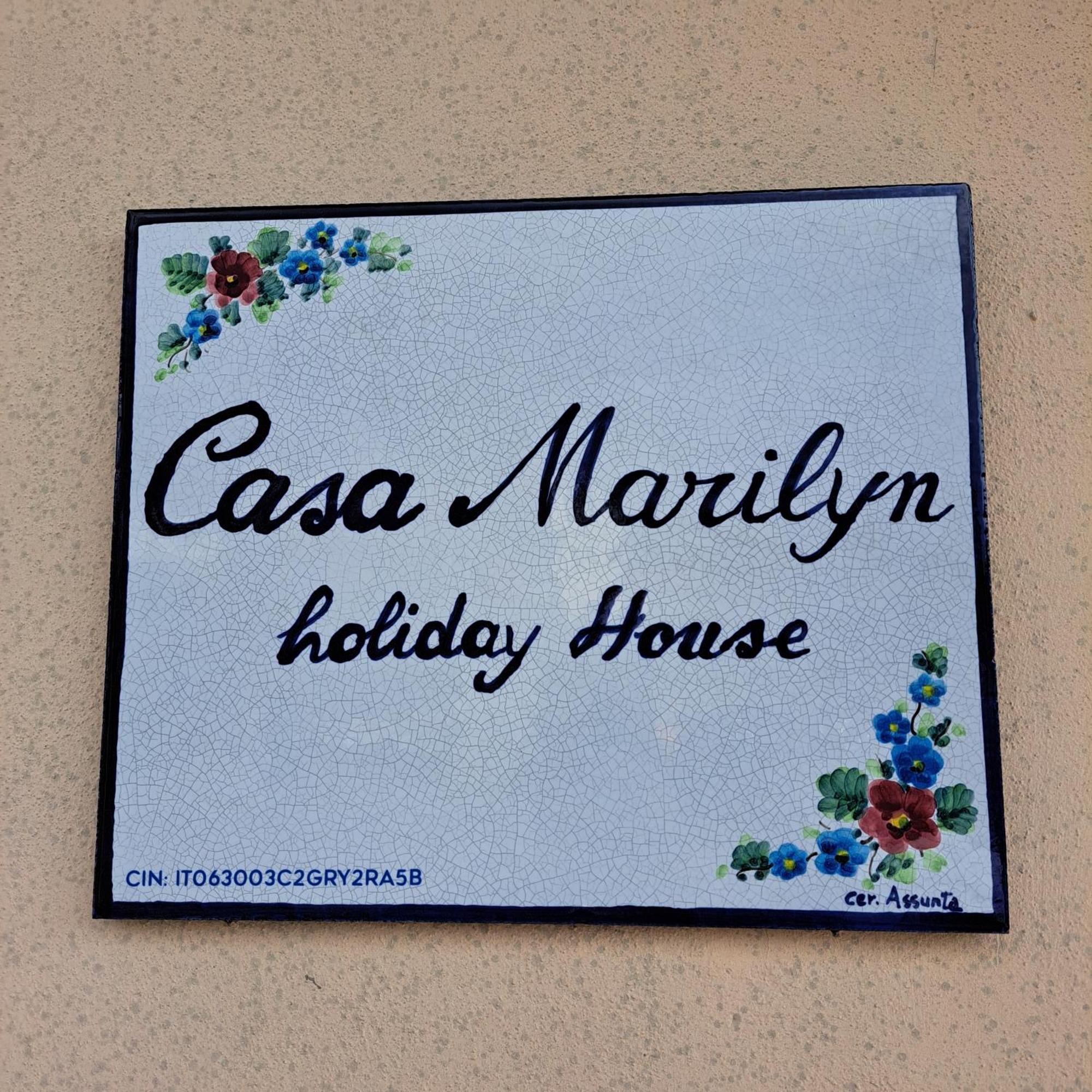 Casa Marilyn Apartment Agerola Exterior photo